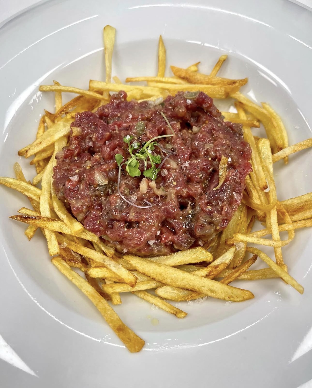 Steak tartar de Nebraska