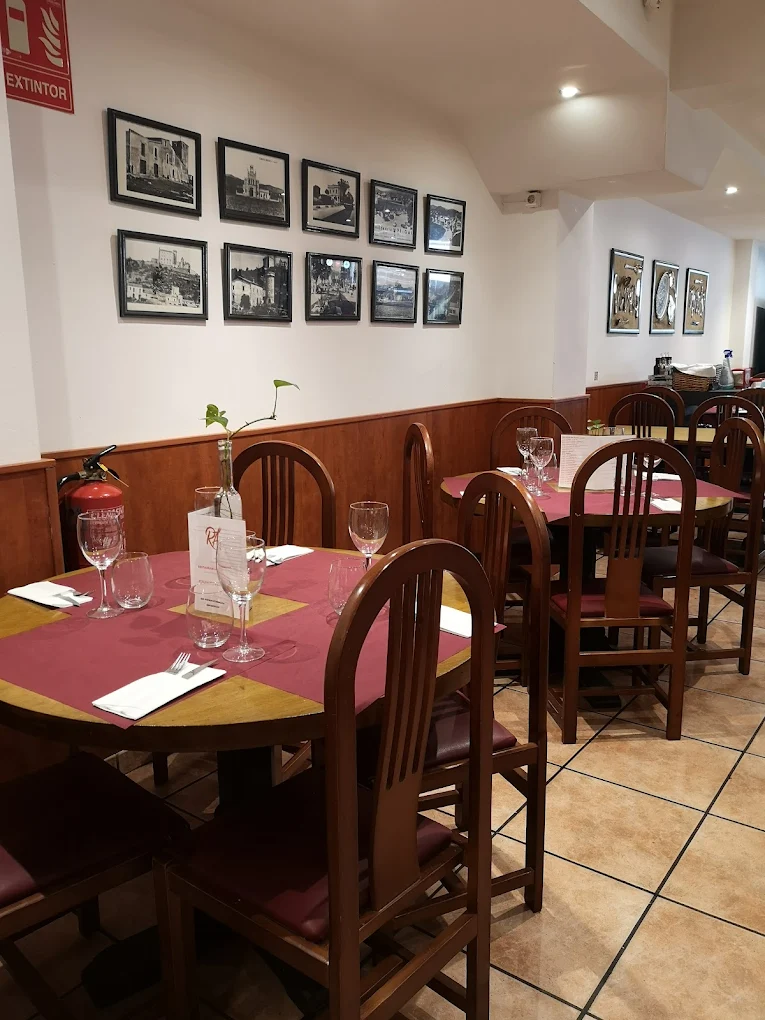Sala interior — Restaurant Andalucía