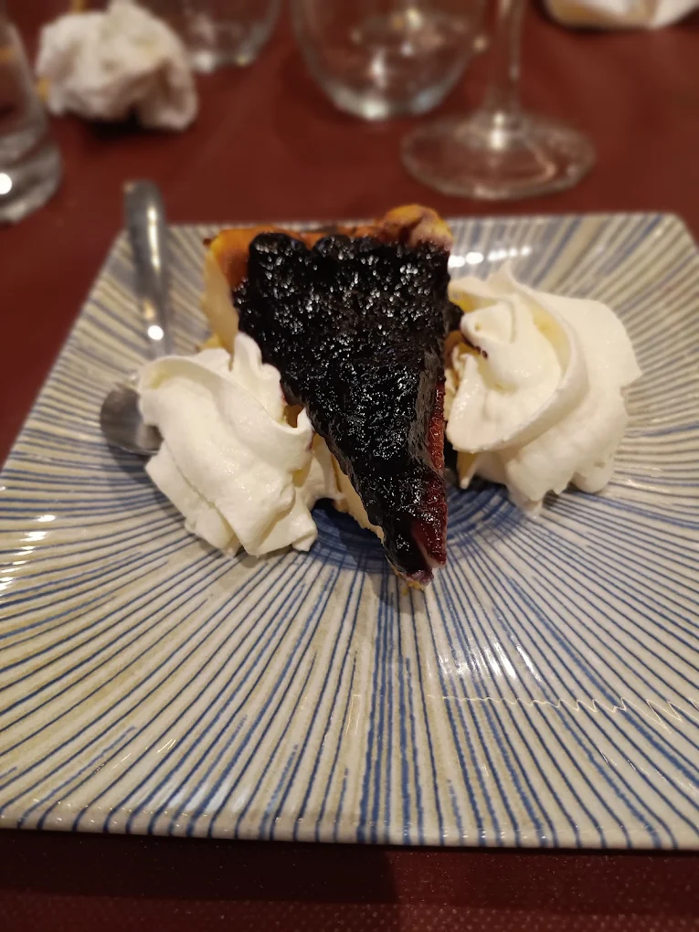 Postre de la casa